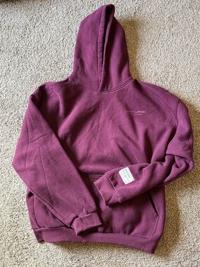Women’s Crewneck Hoodie in Plum